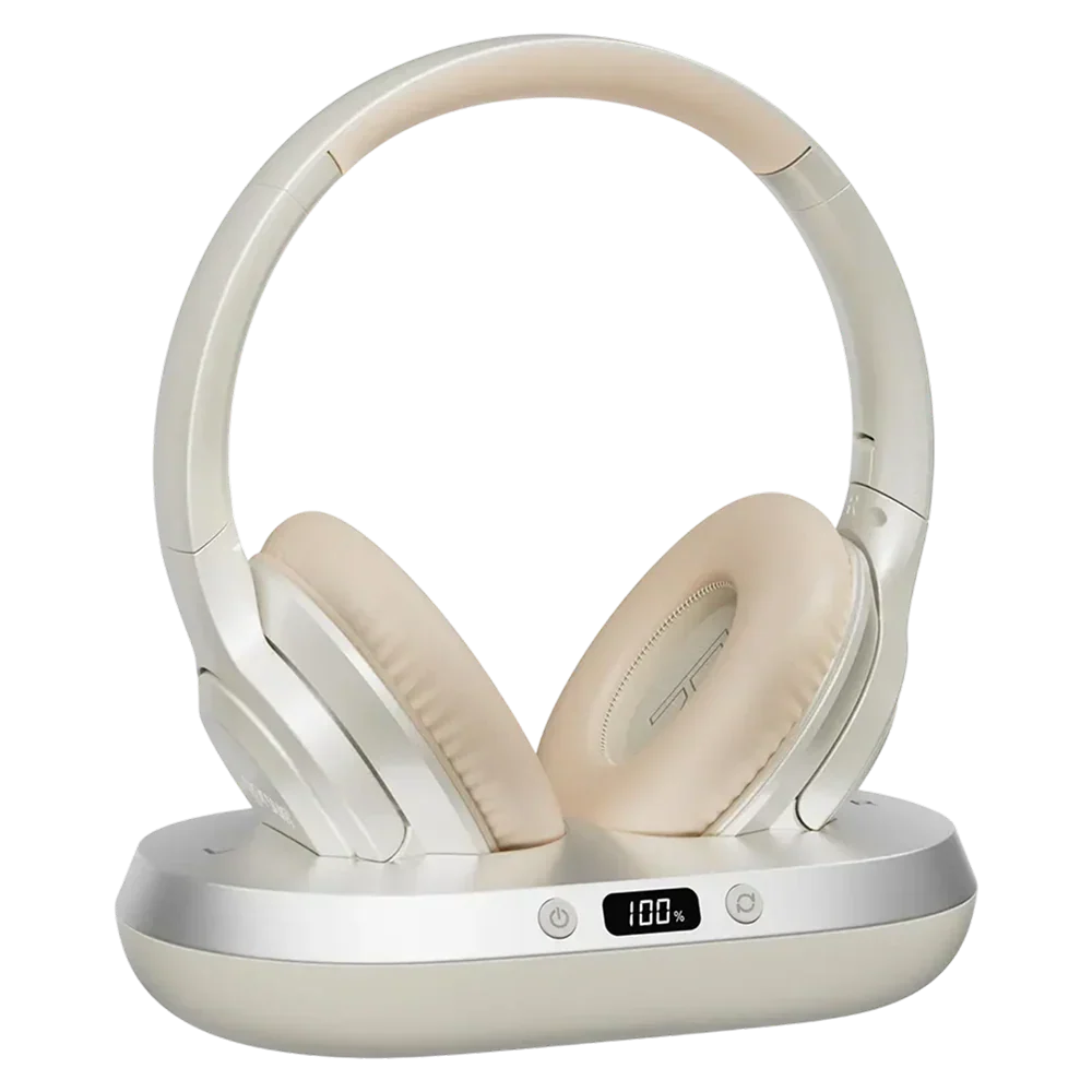 CozeTone V2 Casque TV Pour Malentendants