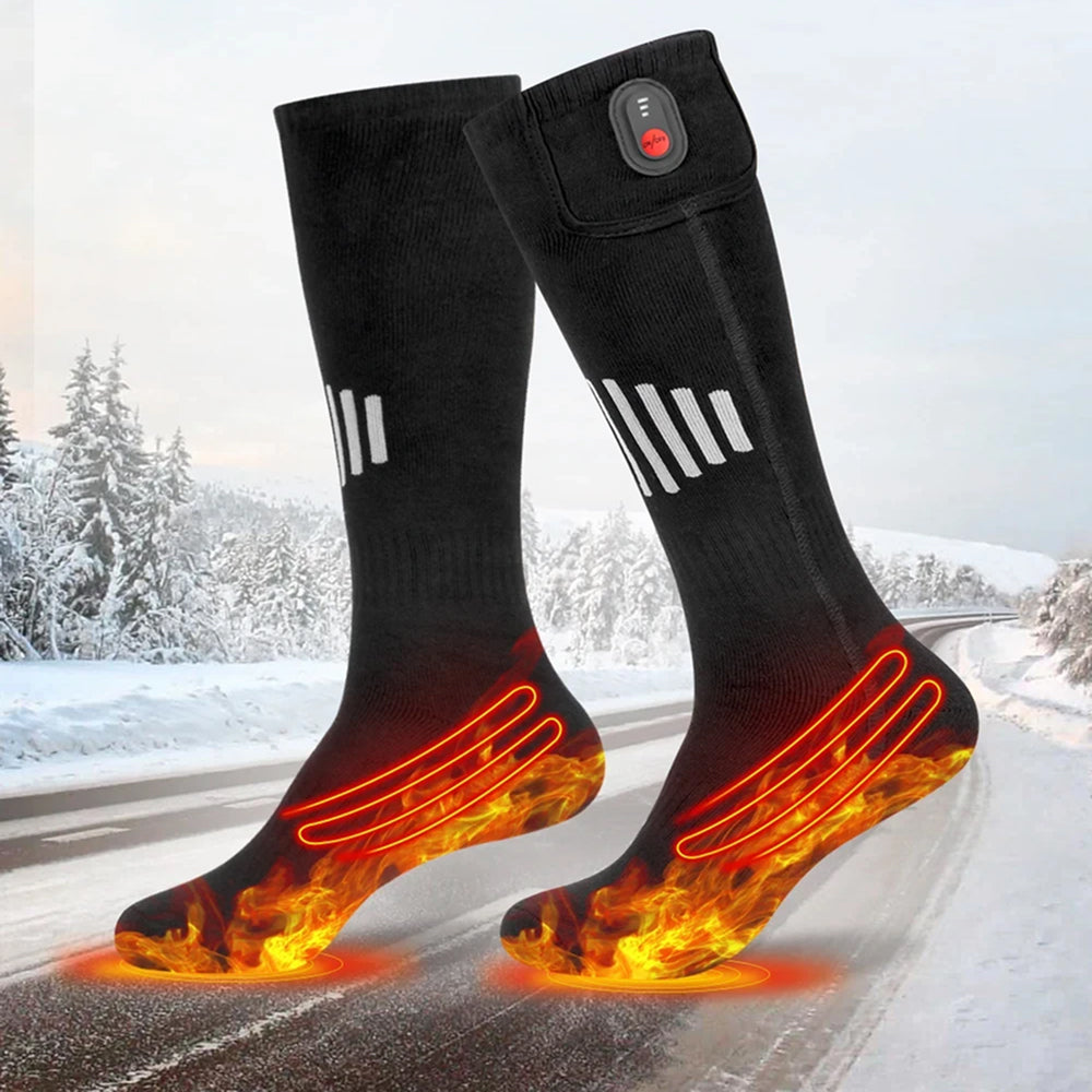 HetFosox Chaussettes Chauffantes