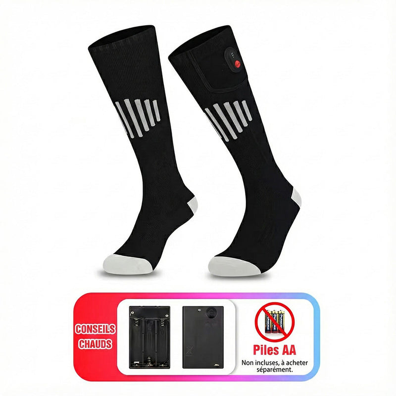 HetFosox Chaussettes Chauffantes