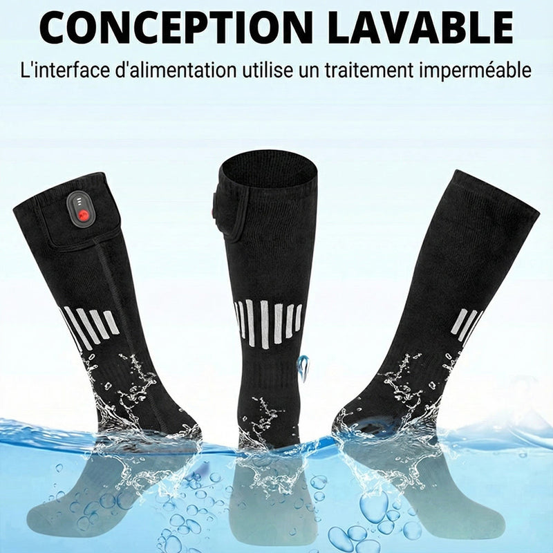 HetFosox Chaussettes Chauffantes