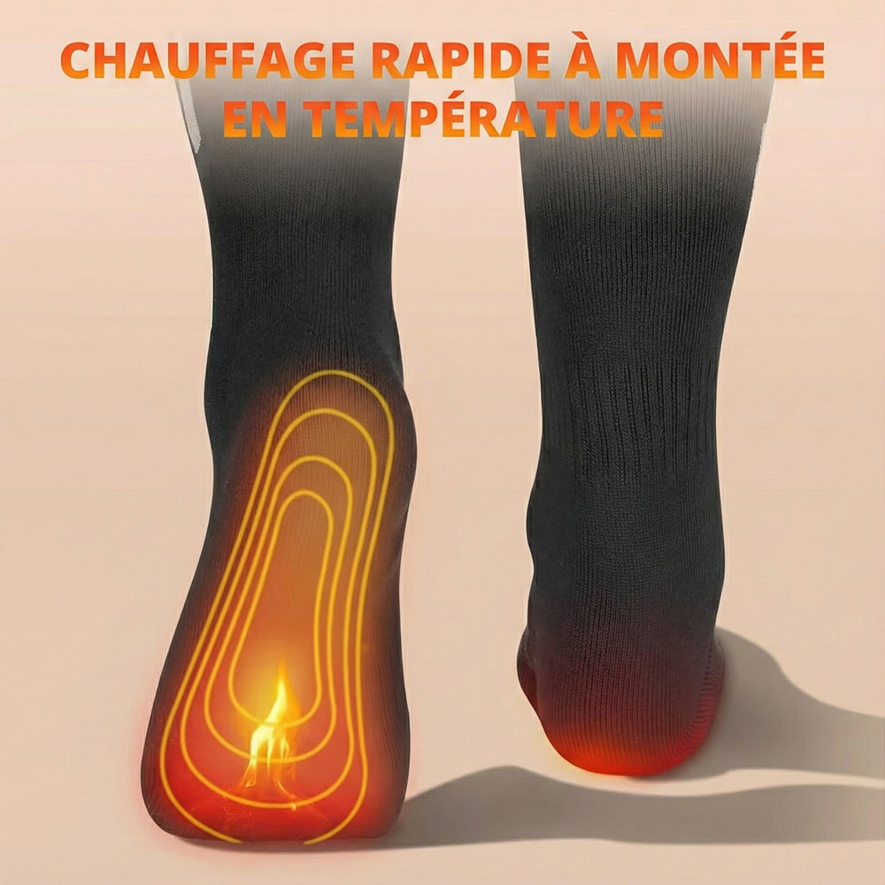 HetFosox Chaussettes Chauffantes