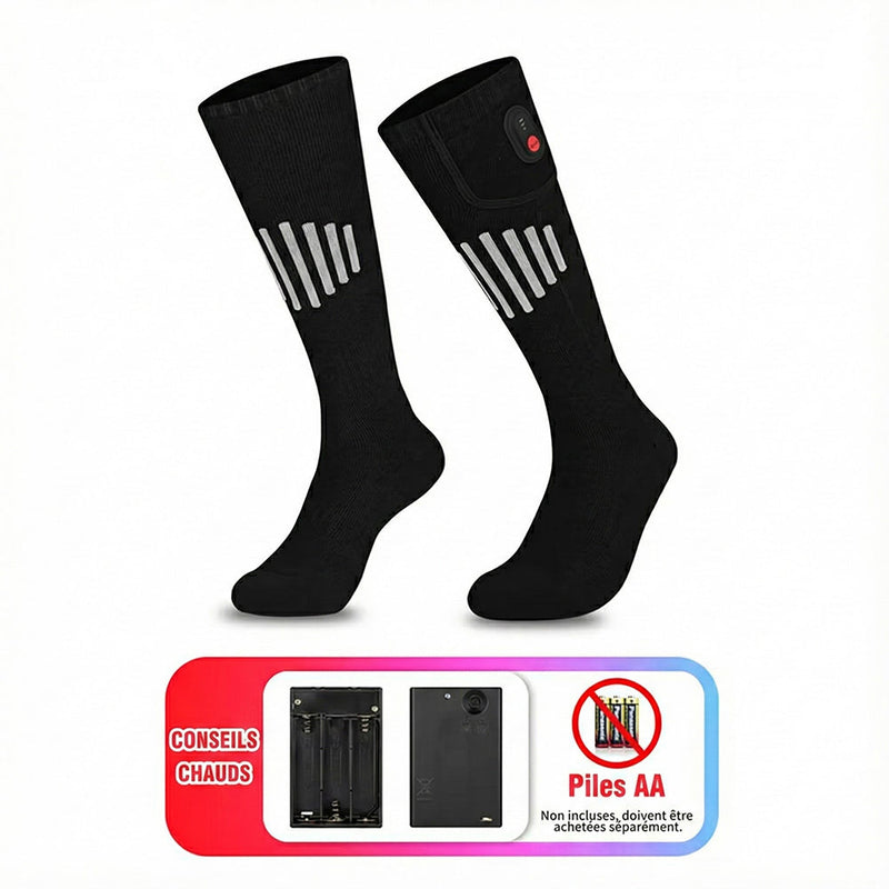 HetFosox Chaussettes Chauffantes
