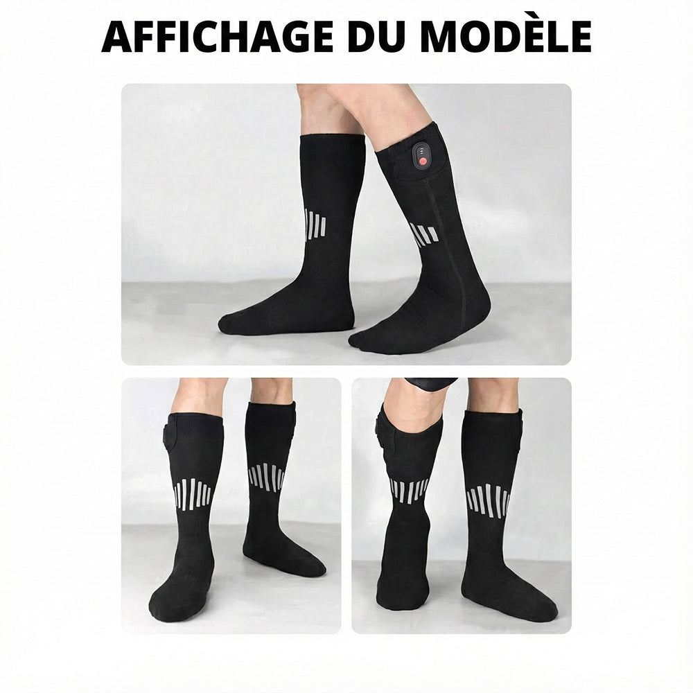 HetFosox Chaussettes Chauffantes