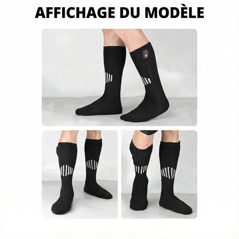 HetFosox Chaussettes Chauffantes