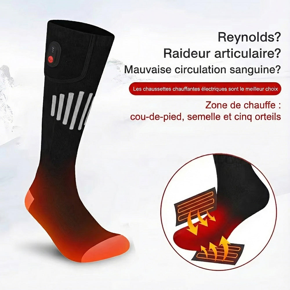 HetFosox Chaussettes Chauffantes