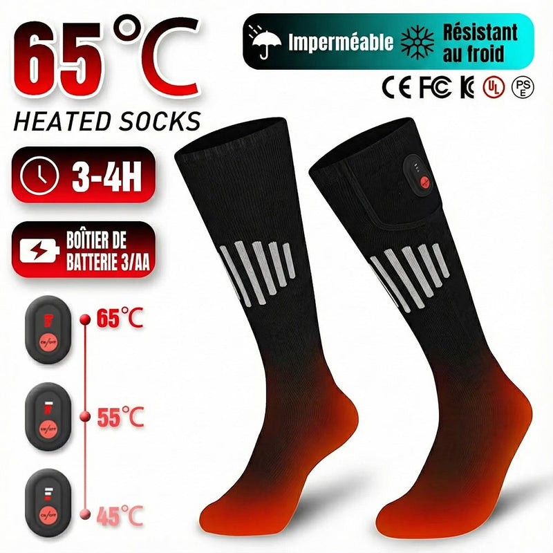 HetFosox Chaussettes Chauffantes