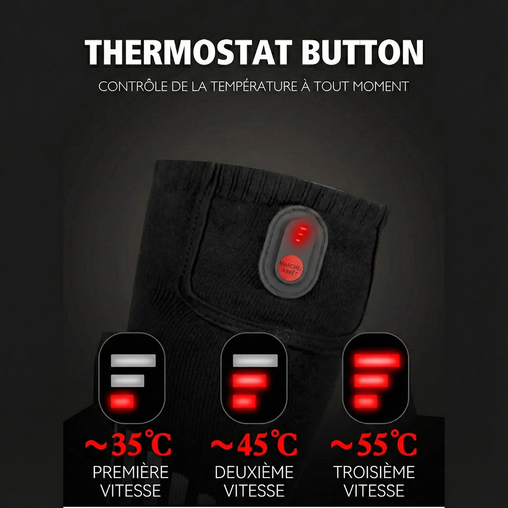 HetFosox Chaussettes Chauffantes