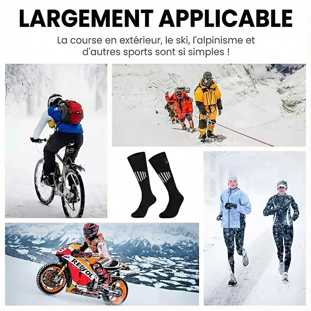HetFosox Chaussettes Chauffantes