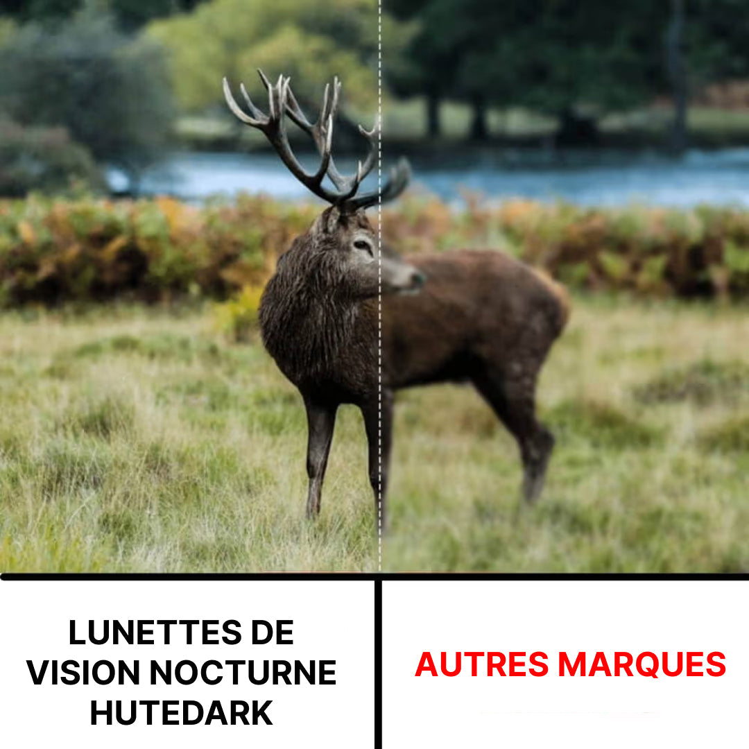 Hutedark Jumelles Vision Nocturne