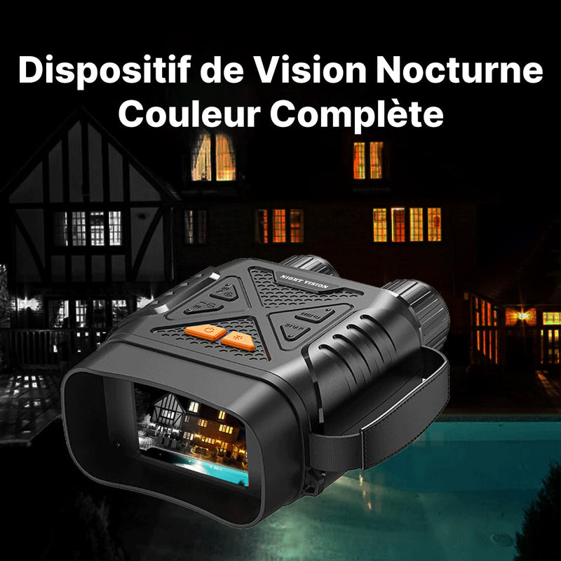 Hutedark Jumelles Vision Nocturne