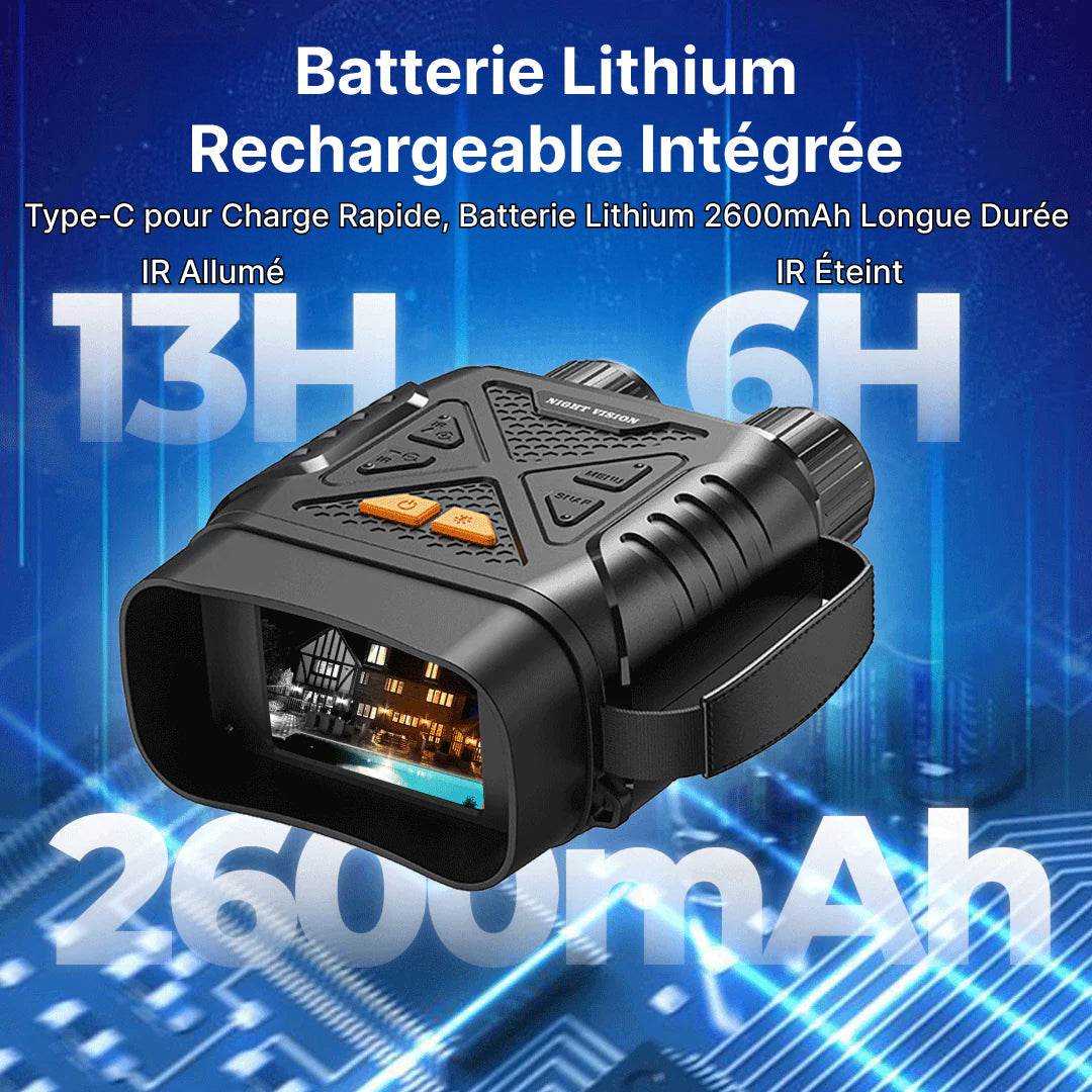 Hutedark Jumelles Vision Nocturne