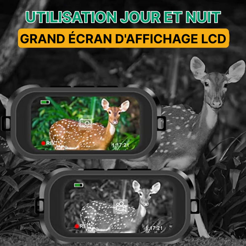 Hutedark Jumelles Vision Nocturne