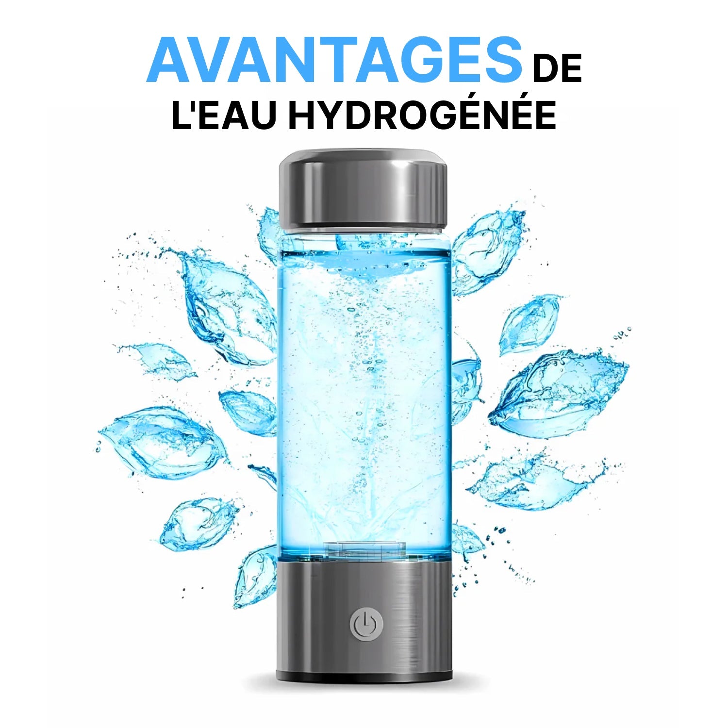 [OFFRE 1+1 GRATUIT] HyroXper Gourde Eau Hydrogénée