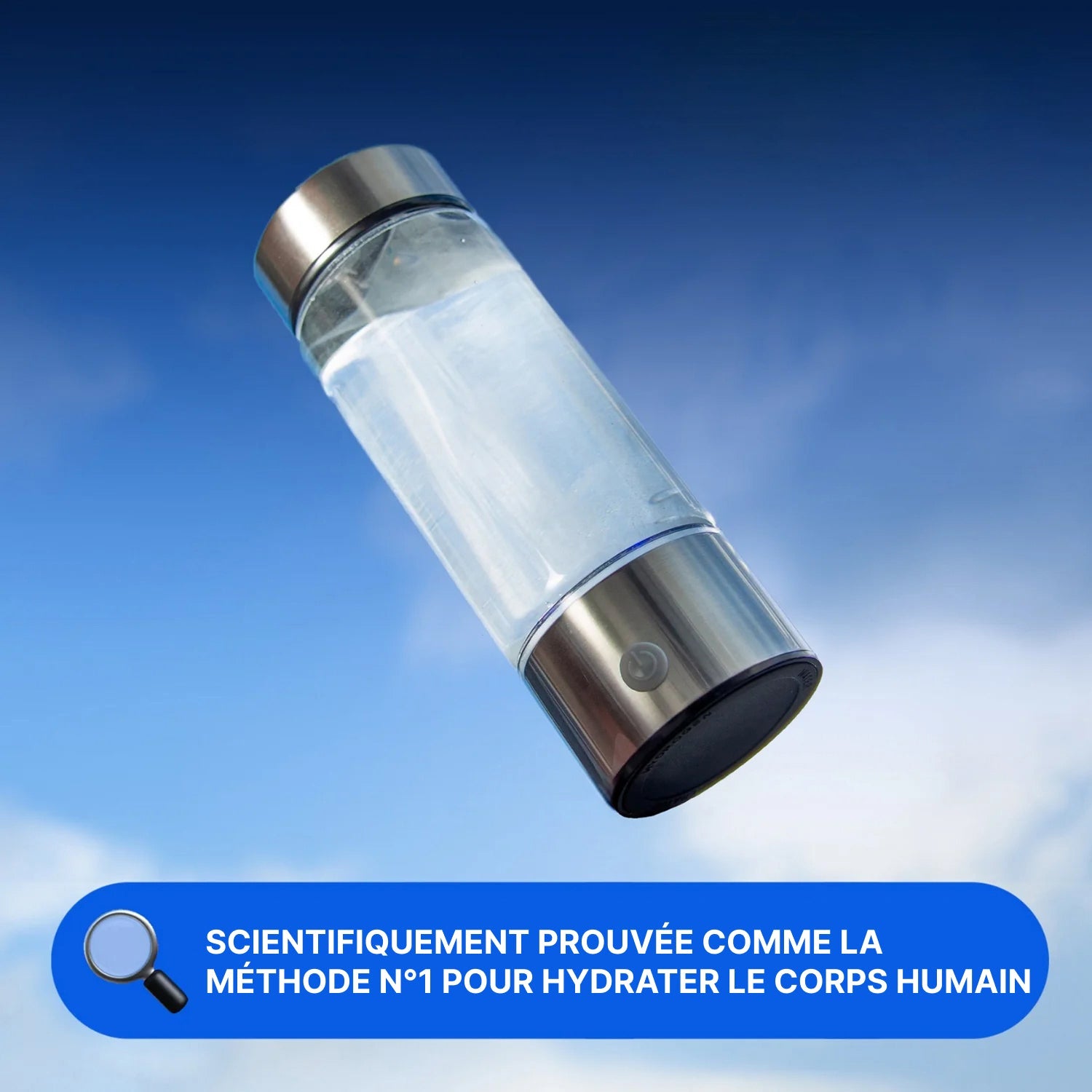 [OFFRE 1+1 GRATUIT] HyroXper Gourde Eau Hydrogénée