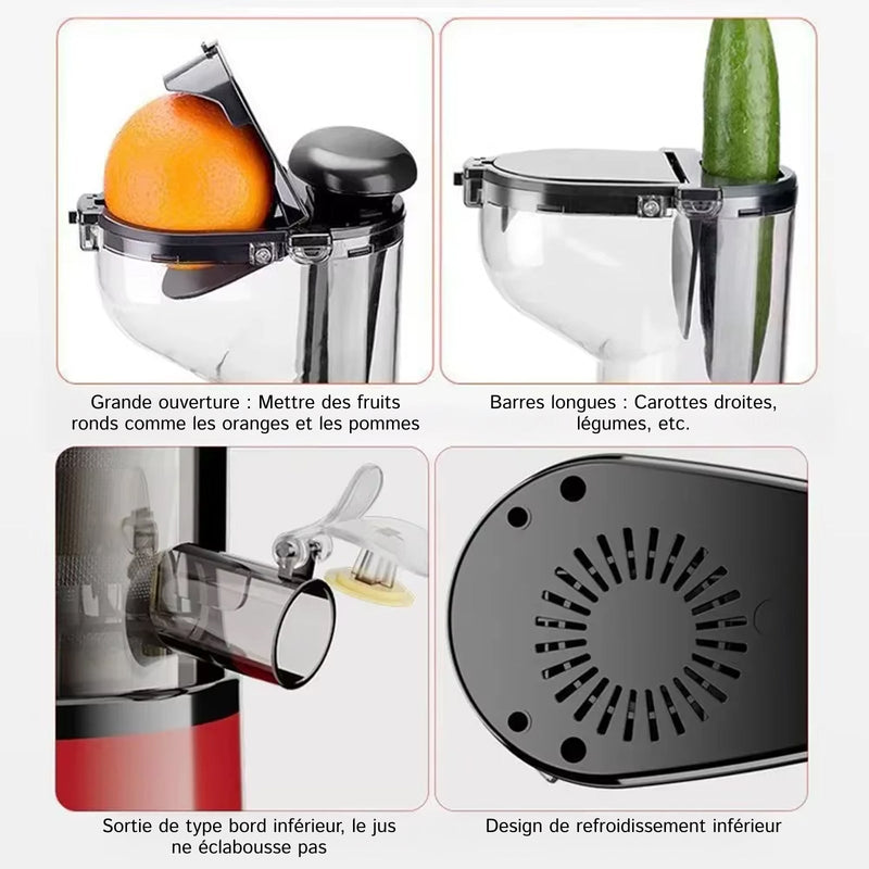 JuiCiento Extracteur De Jus De Fruits Et Légumes