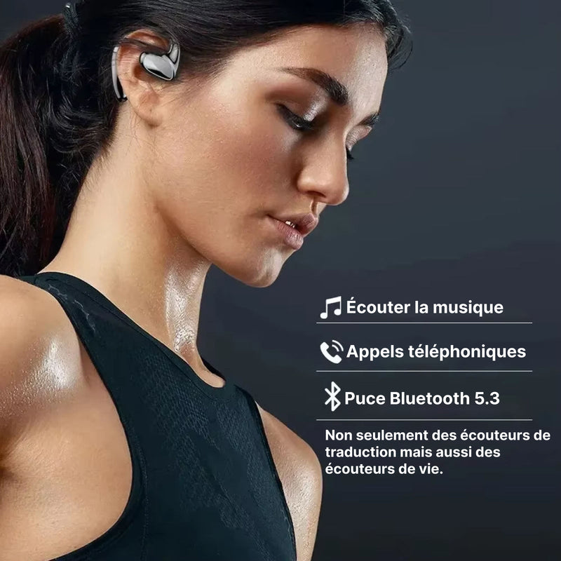 LinguBuds Écouteurs Traducteurs