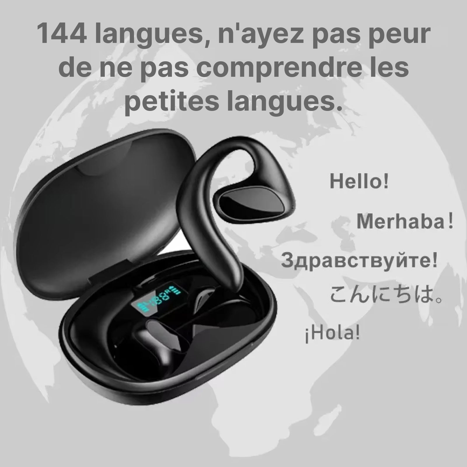 LinguBuds Écouteurs Traducteurs