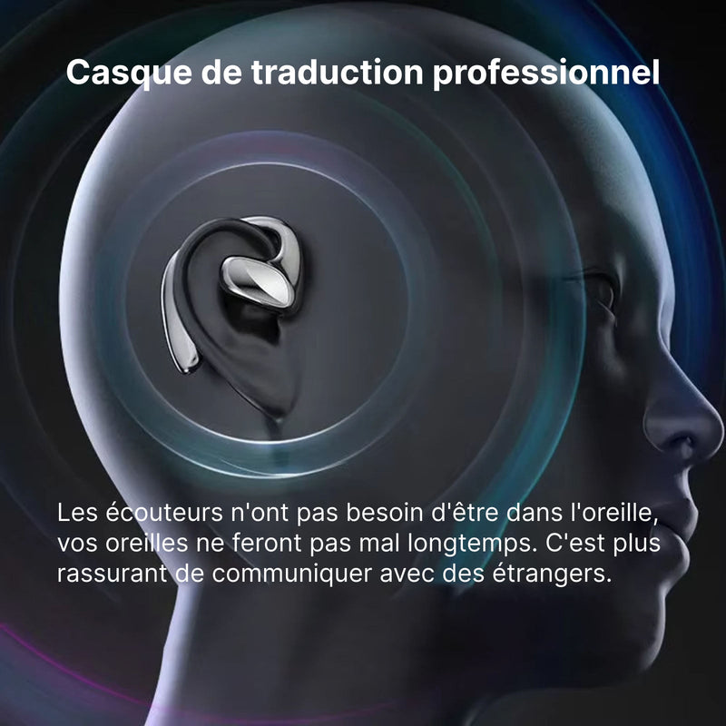 LinguBuds Écouteurs Traducteurs