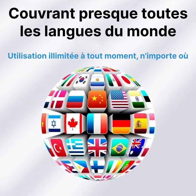 LinguBuds Écouteurs Traducteurs
