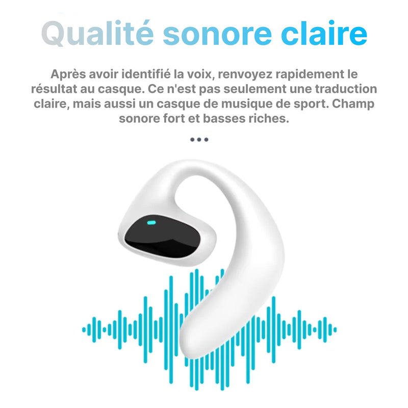 LinguBuds Écouteurs Traducteurs