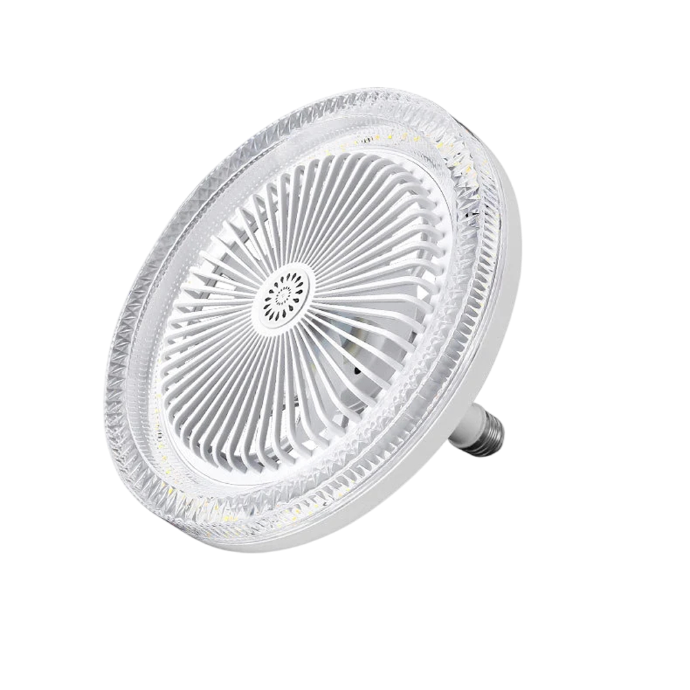 LumaoFan Ventilateur De Plafond Silencieux Avec Éclairage