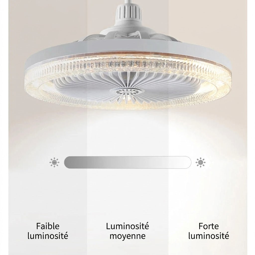 LumaoFan Ventilateur de Plafond Silencieux