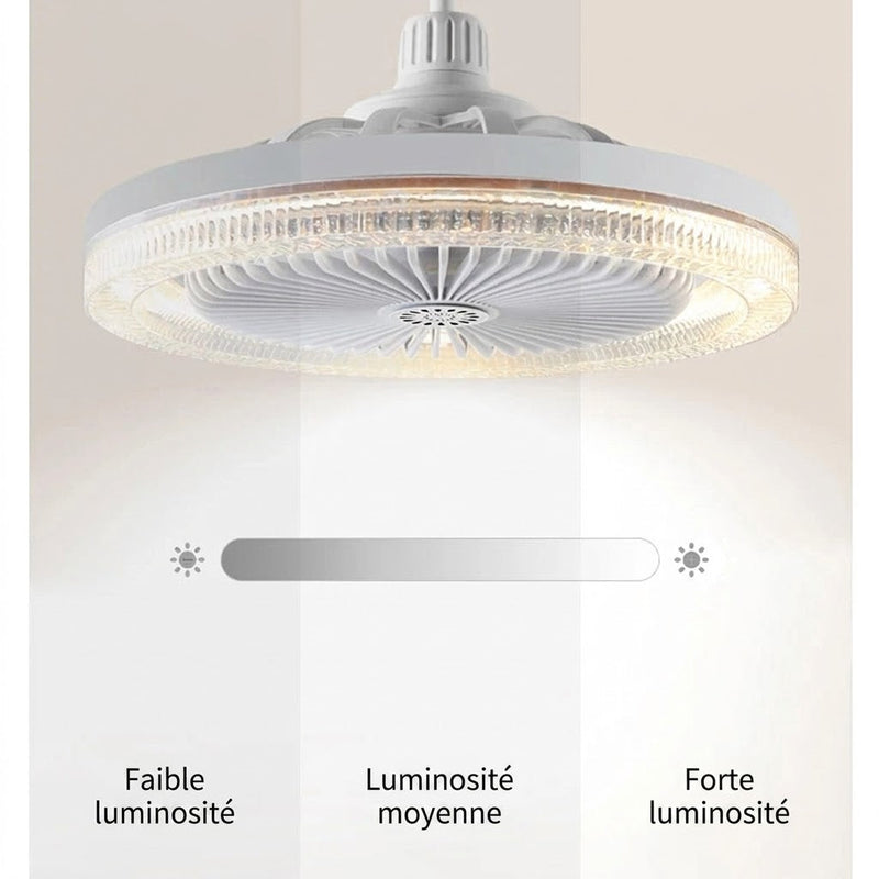 LumaoFan Ventilateur de Plafond Silencieux