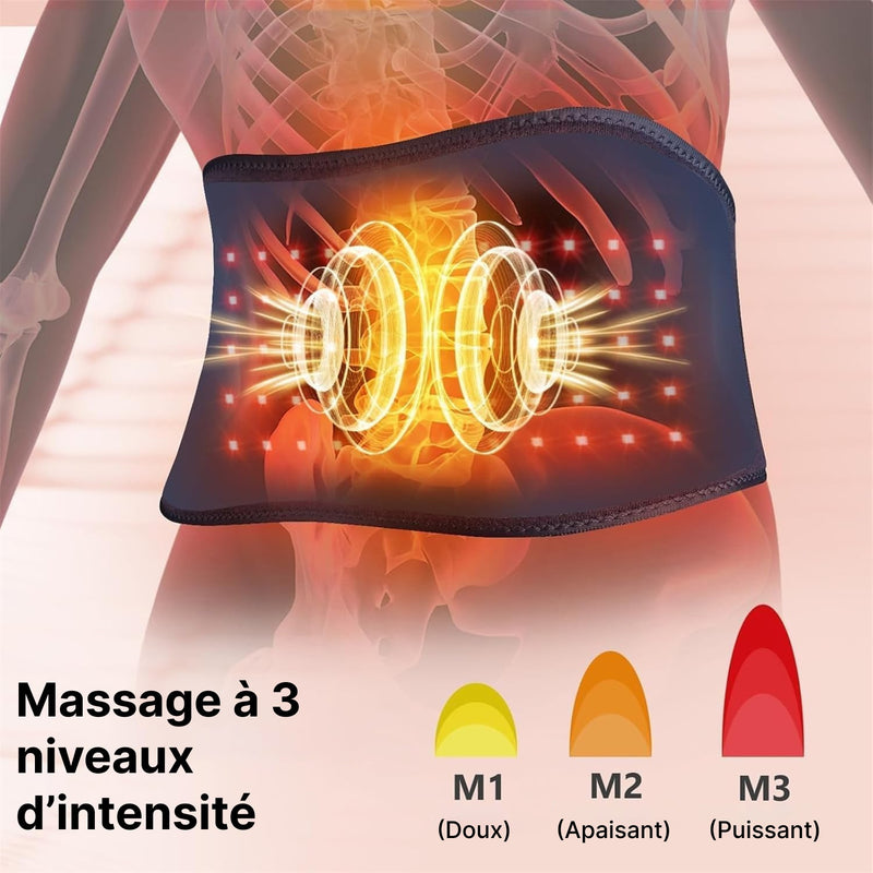 LumiHeava Ceinture Lumière Rouge