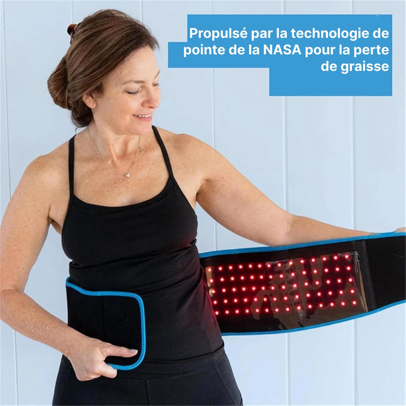 LumiHeava Ceinture Lumière Rouge