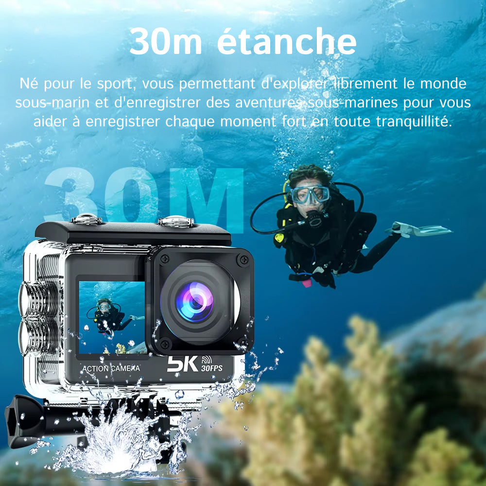 MatroDive Appareil Photo Étanche