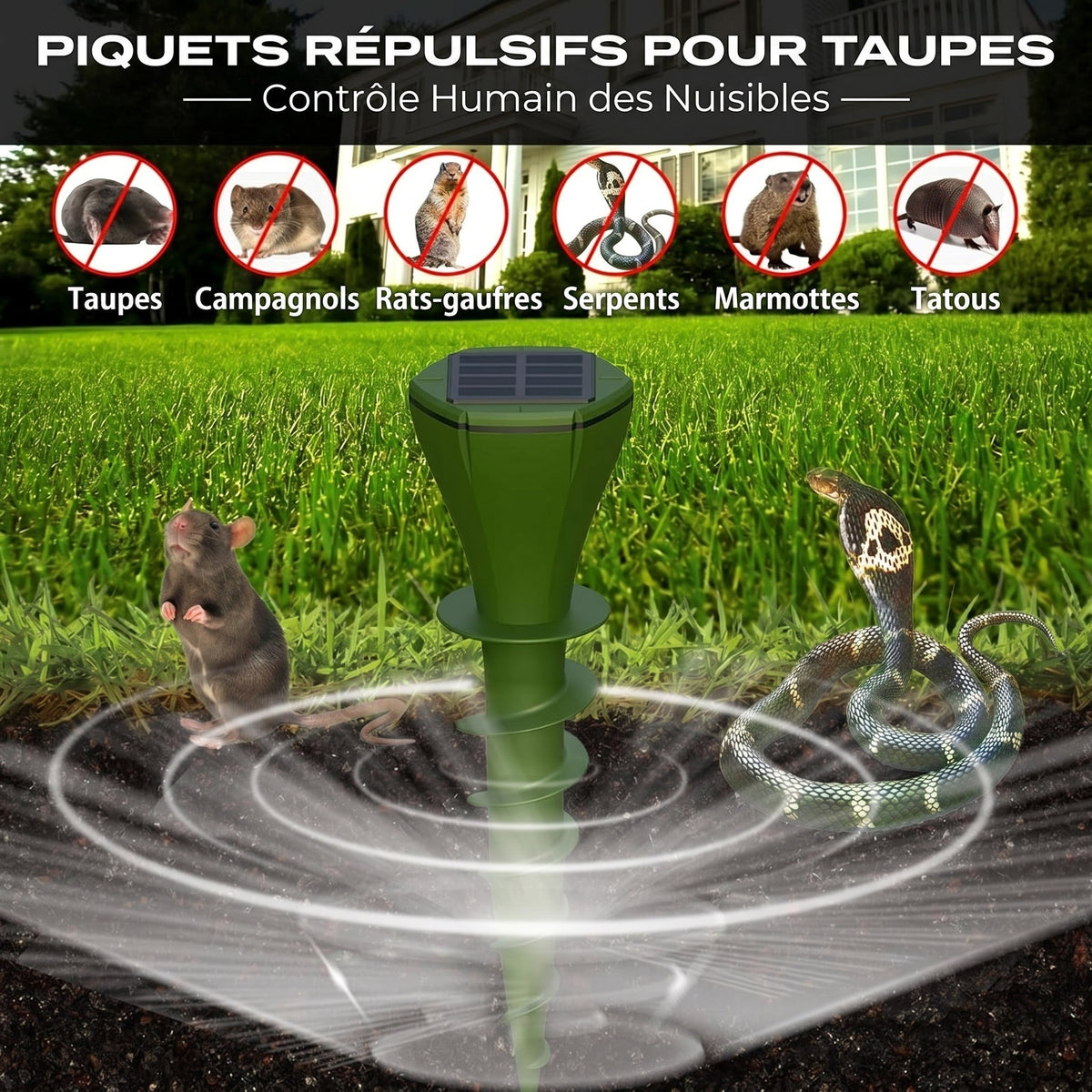UltraxBan Répulsif Escargots