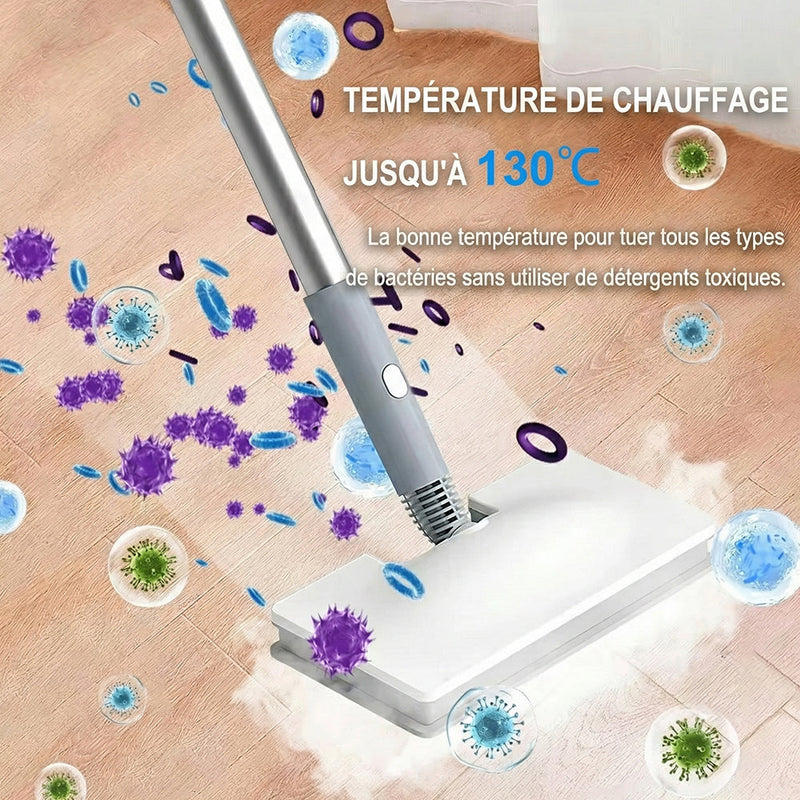 MopiAura Balai Vapeur