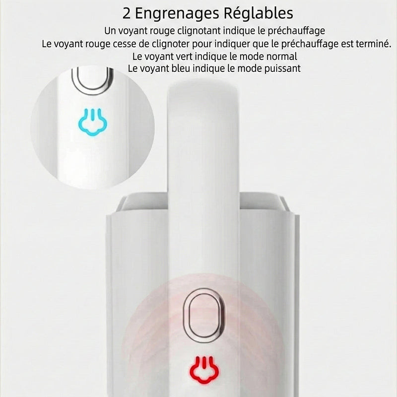 MopiAura Balai Vapeur