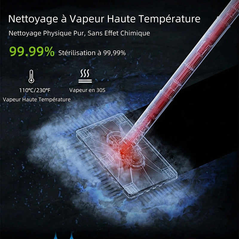 MopiAura Balai Vapeur