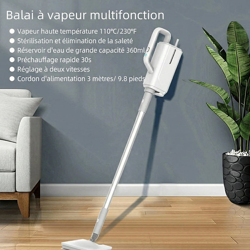 MopiAura Balai Vapeur