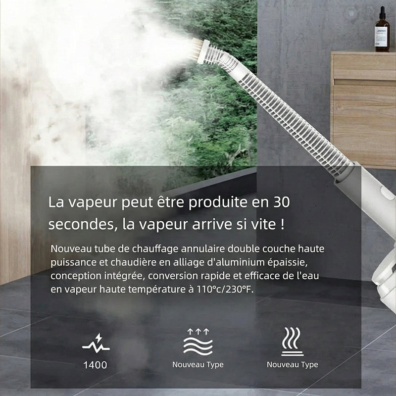MopiAura Balai Vapeur