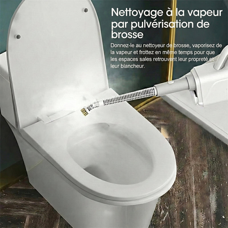 MopiAura Balai Vapeur