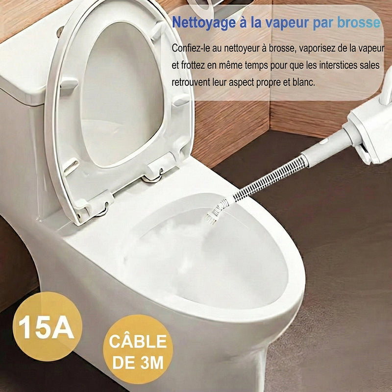 MopiAura Balai Vapeur