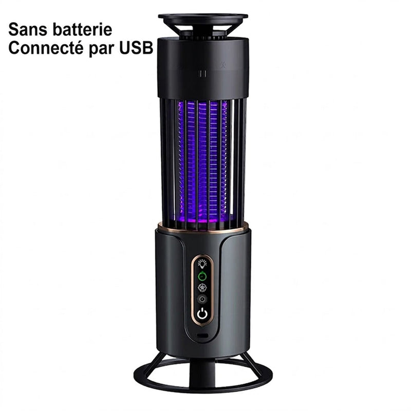 MosqyZap Lampe Anti Moustique