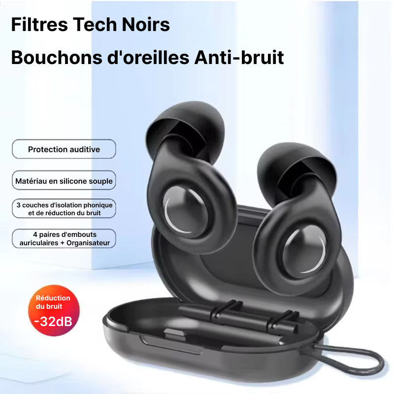 Napureez Bouchons D'Oreille Pour Dormir