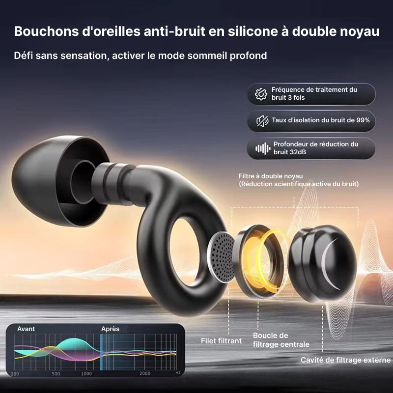 Napureez Bouchons D'Oreille Pour Dormir