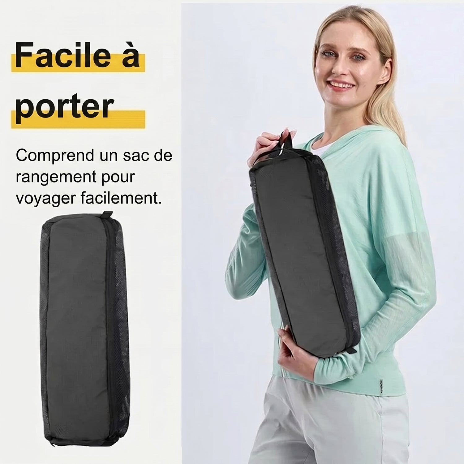 NestFoche Chaise de Camping Pliante