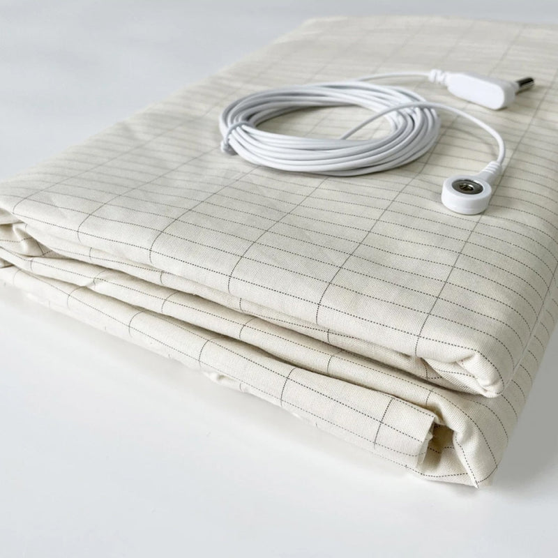NistyZen Drap de Mise à La Terre