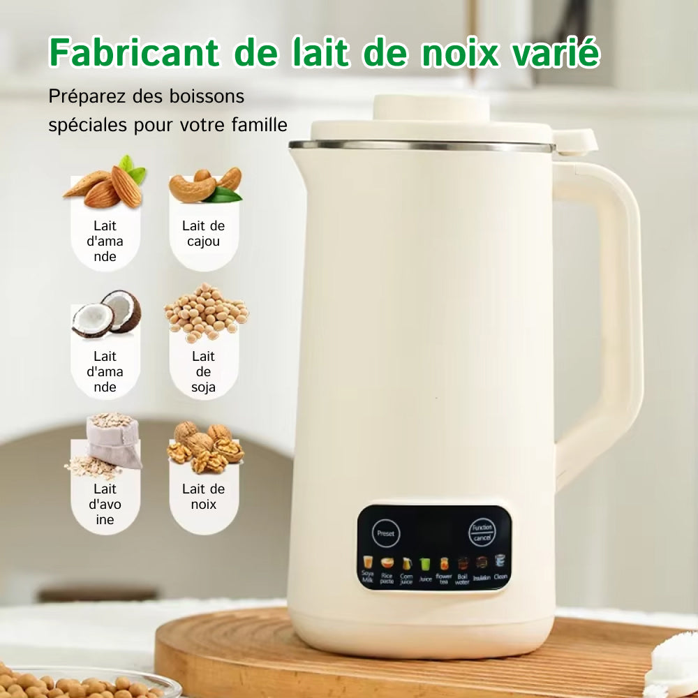 Nutebost Machine À Lait Végétal Avec Filtre