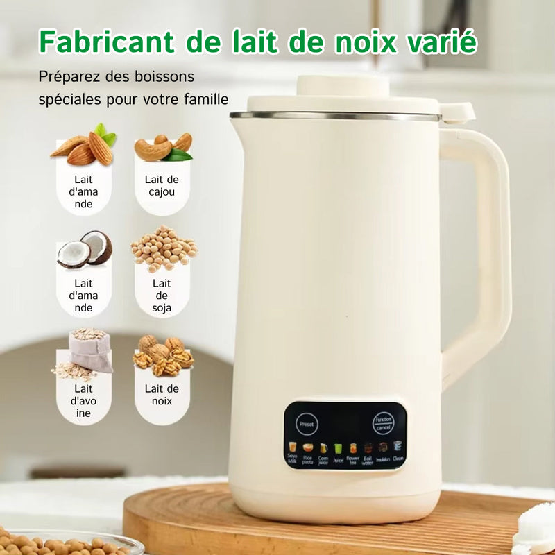 Nutebost Machine À Lait Végétal Avec Filtre