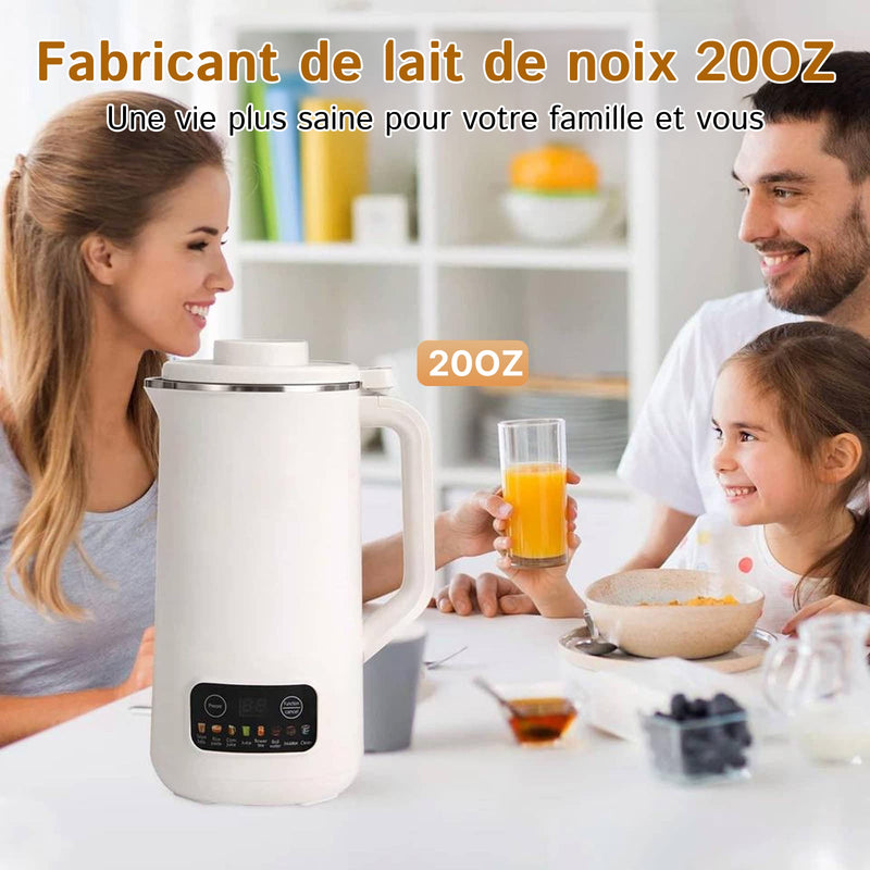Nutebost Machine À Lait Végétal Avec Filtre