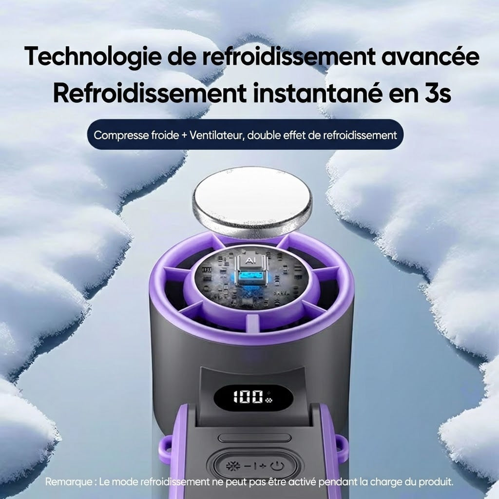 OziWind Ventilateur de Poche