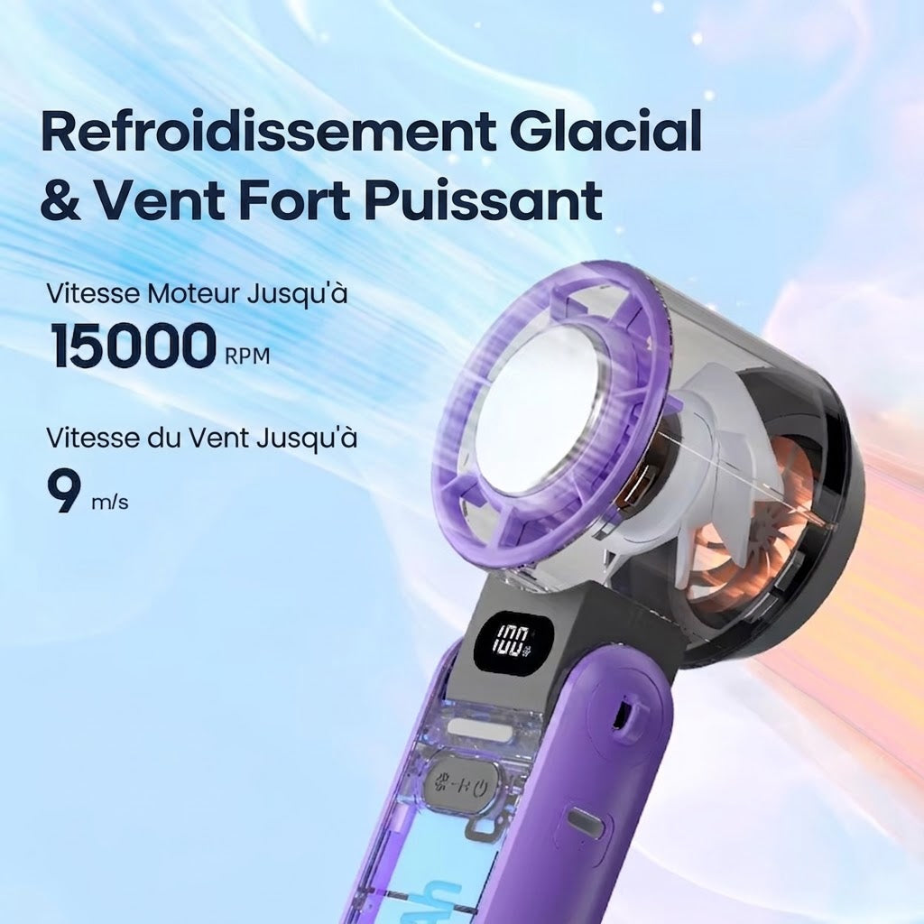 OziWind Ventilateur de Poche
