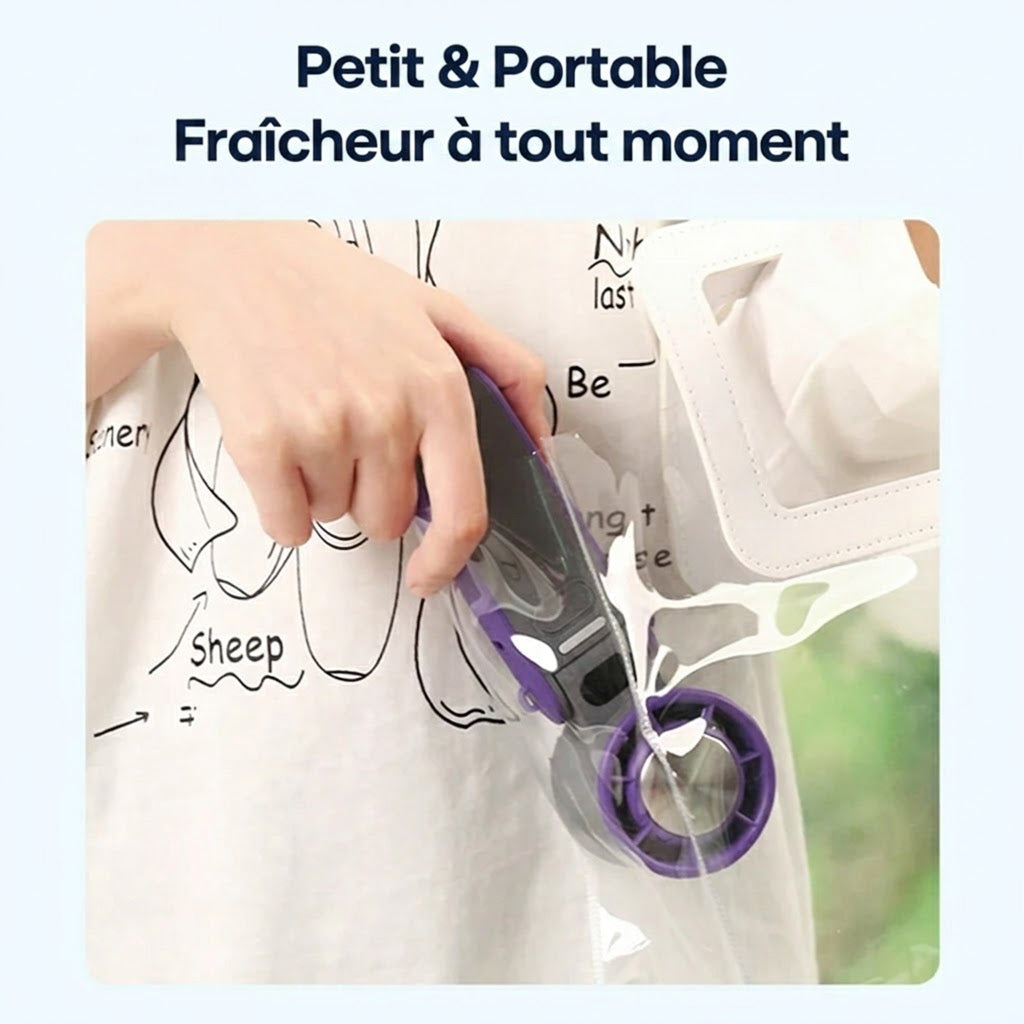 OziWind Ventilateur de Poche