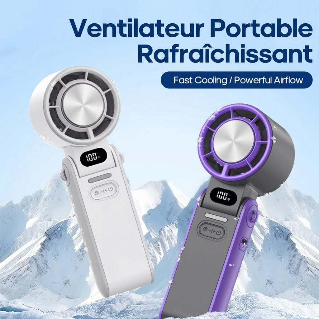 OziWind Ventilateur de Poche